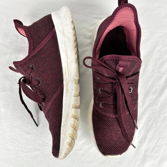 cloudfoam adidas maroon